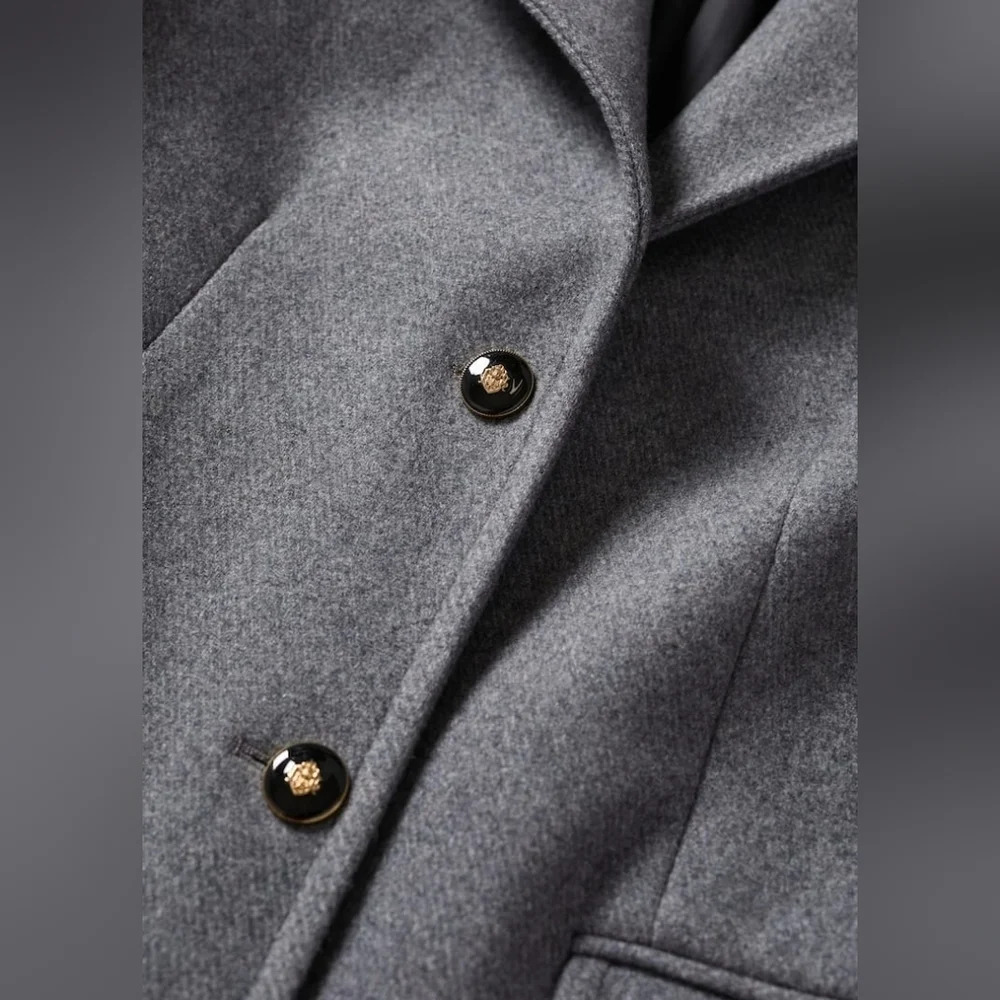 Mango [XL]  Suit jacket with buttons - Picture 6 of 7